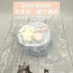 doro ピンクうさぎドーナツ タグ付き ステッカー付き 完品 レア品