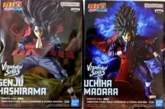 Vibration Stars うちはマダラ & 千手柱間セット NARUTO