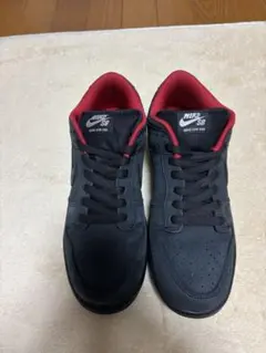 Supreme Nike SB Dunk Low ブラック/レッド