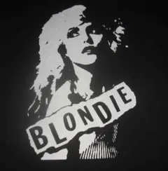 BLONDIED　ブロンディ　デボラハリー未使用黒　M・L・XL　の3サイズあり