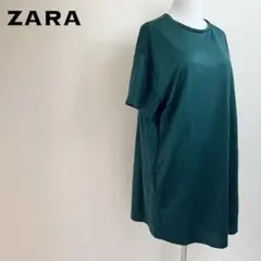ZARA ザラ オーバーサイズTシャツ / チュニック風トップス