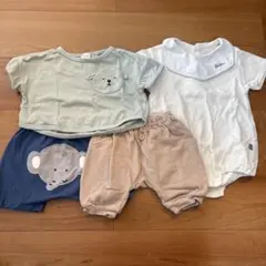 ベビー服4点まとめ売り