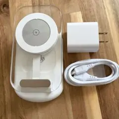 ワイヤレス充電器 MagSafe対応 AWJ-3in1 WH