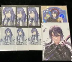 にじさんじ 長尾景 チェキ ホログラムカード