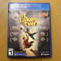 it takes two PS4 ソフト