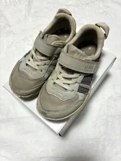 【19センチ】IFME グレー スニーカー