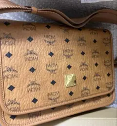 新品未使用　MCM ショルダーバッグ　メッセンジャーのサムネイル