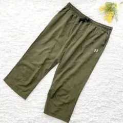 【新品・未使用タグ付き】ハンテン　トレーニングパンツ　カーキ　LL 大きいサイズ
