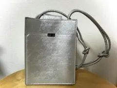 【Niko and…】ウォレットショルダーバッグ シルバー