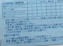 8月　すかいらーく　２枚　優待券　25%　割引券　クーポン　優待券　ガスト