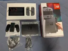 ​Nintendo Switch 本体 グレー（箱あり）