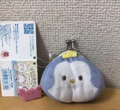 まるもふびより　マシュ　コインケース　財布　マスコット　サンリオ　ペンギン