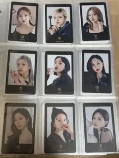 TWICE フォトカードセット　TWICE WORLDTOUR 3
