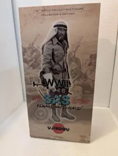 UJINDOU WWII 1943 SAS Lieutenant フィギュア