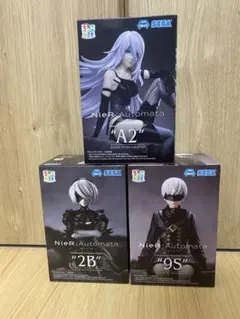 NieR:Automata ニーアオートマタ ちょこのせプレミアムフィギュア