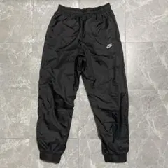 【美品】NIKE ナイキ ウーブン ナイロンパンツ ブラック Mのサムネイル
