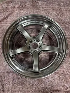 未使用WORK EMOTION T5R 2P SR 20インチ10jホイール4本のサムネイル