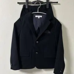 グローバルワーク　スーツ・ブレザーセット　ネイビー　イージーケア　フォーマル