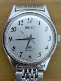SEIKO　ロードマチック　　 絹目、アラビア数字文字盤 5601-9000