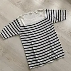 最終価格　ボーダーTシャツのサムネイル