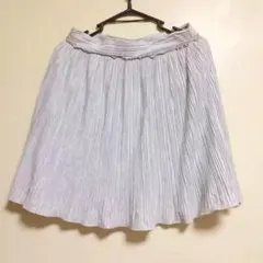 ★新品 未使用 フレームワーク プリーツスカート グレーのサムネイル