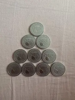 ガチャコップ専用メダル 10枚