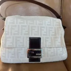 FENDI ズッカ柄 キャンバス ワンショルダーバッグのサムネイル
