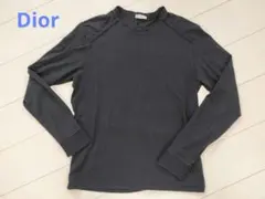Dior Resort ブラック 長袖　Tシャツ