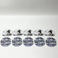 鬼滅の刃 竈門禰豆子 隊士百景 ツインドリンク コースター 10枚セット