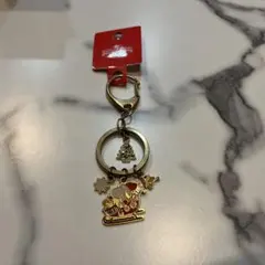 【レア】USJ ユニバ　スヌーピー　ホラーナイト　クリスマス　キーホルダー