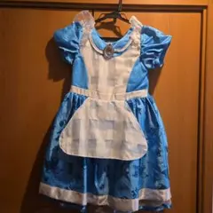 アリス コスチューム 青 120サイズ