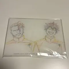 呪術廻戦展 呪術廻戦 五条悟 夏油傑 アクリルパネル