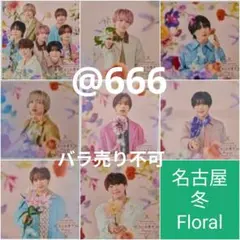 名古屋　冬　 なにわ男子 ましかくフォト　集合西畑大西道枝高橋長尾藤原大橋