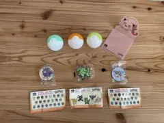 びっくらぽん　ポケモン　ラバーキーホルダー　ホログラムマグネット　サケブシッポ