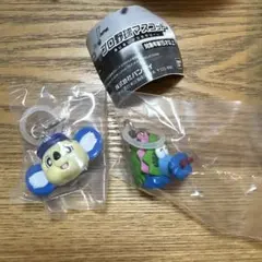 プロ野球マスコット めじるしアクセサリー 中日ドアラ 広島スライリー