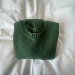 UNIQLO グリーン セーター