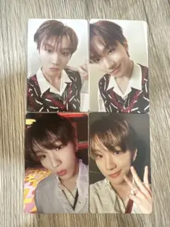 ウナク boylife boynextdoor トレカ