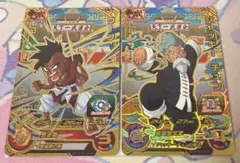 ドラゴンボールヒーローズ ウーブ BM11-TCP6 ジャッキー・チュン 各1枚