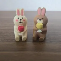 ☆コンコンブル　赤白ワインうさぎ(ペア)☆concombre BAR☆