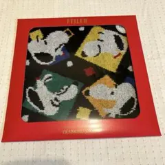 フェイラー　スヌーピー　ファニーフェイス　ハンカチ　完売品　FEILERのサムネイル