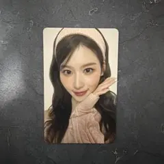 MISAMO サナ トレカ 1万円特典 TWICE 公式 非売品