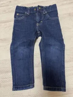 Lee ダークブルー デニムパンツ90