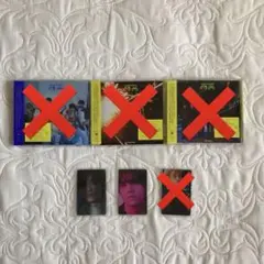 enhypen 閃光 CD トレカ3枚セット ソンフン ニキ ジェイク