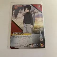 公*o様 うちはサスケ NARUTO疾風伝 CARDGAME 忍伝-215 - メルカリ