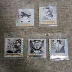 【seiya88様専用】ドラゴンボール シール　ウエハース 5枚セット