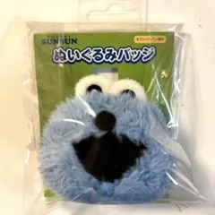 【新品】スンスン ぬいぐるみ バッジ ブルー