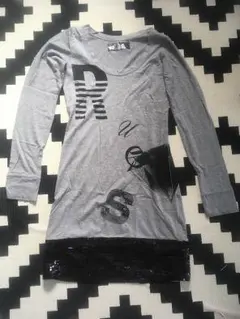 超美品❤️jewels rous スパンコールTワンピ