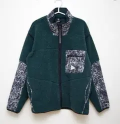 新品 定価4.6万円 TERREX × AND WANDER ジャケット アディダス テレックス×アンドワンダーが初コラボ！山と街を横断する