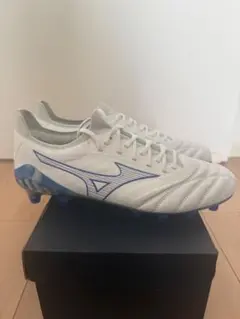 Mizuno モレリア NEO 3 β JAPAN ホワイトブルー 26.0cm