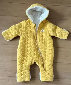 防寒着　カバーオール　ベビーウェア　ベビーアウター 防寒ウェア　くま　つなぎ